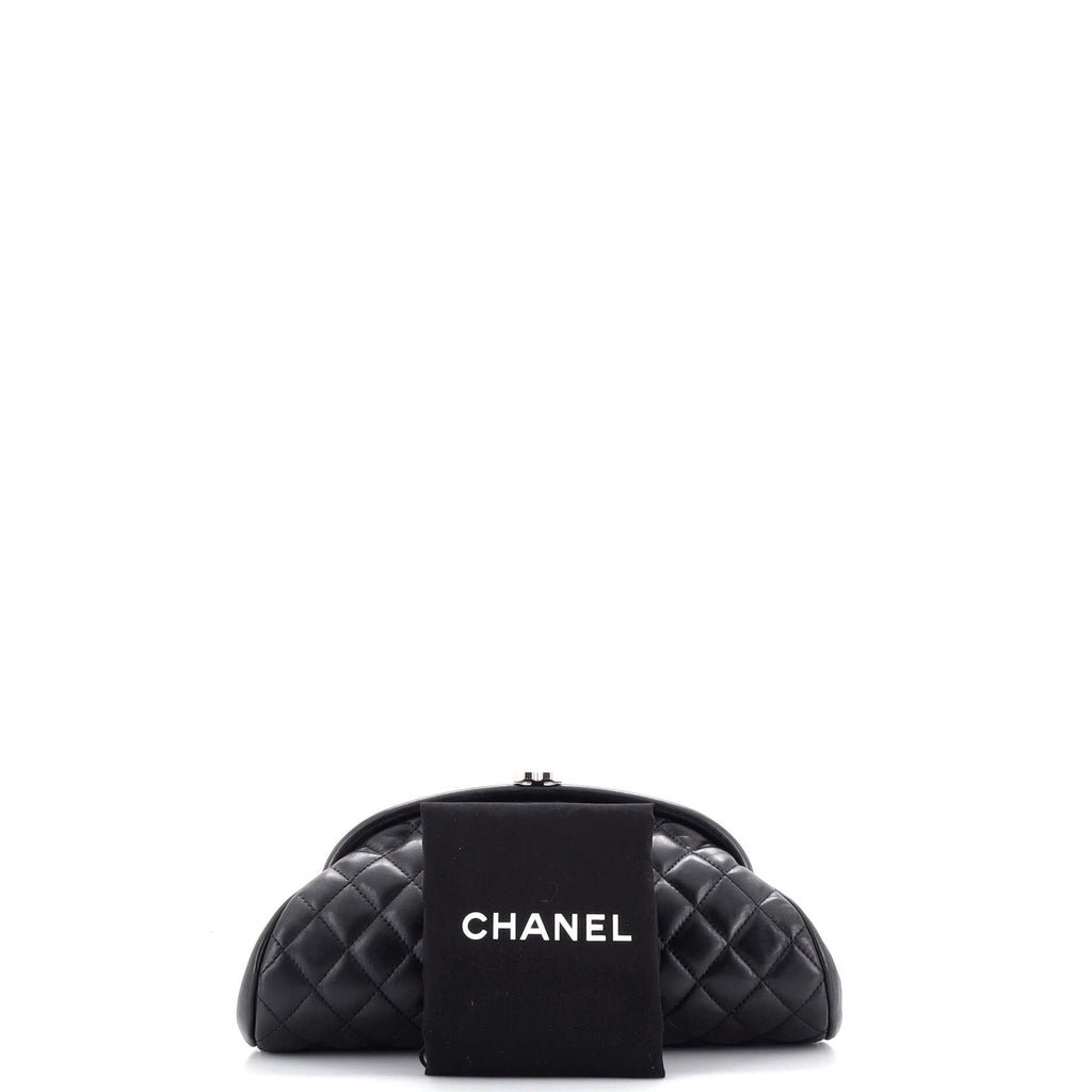Timeless Clutch Quilted Lambskin
