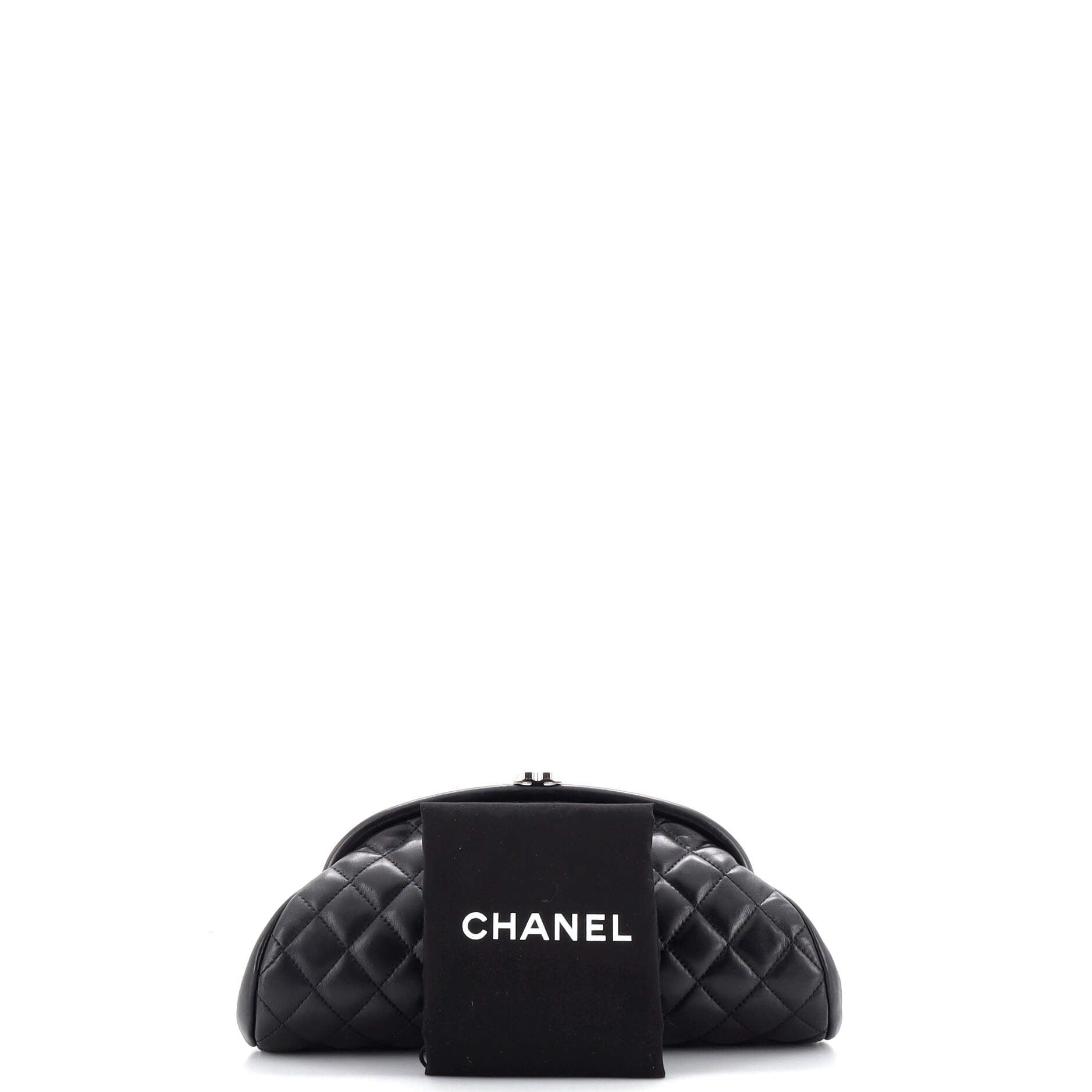 Timeless Clutch Quilted Lambskin