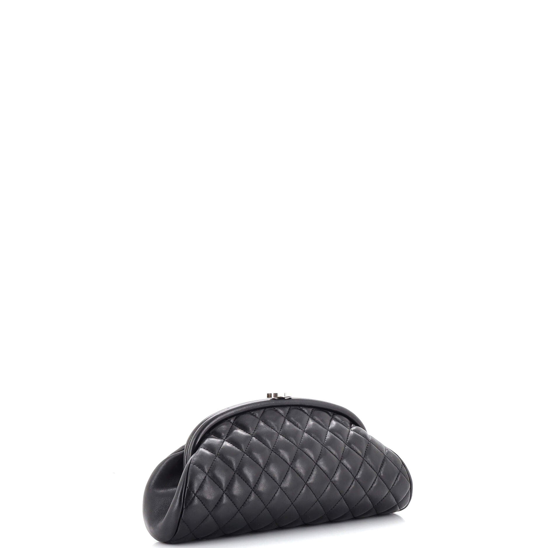 Timeless Clutch Quilted Lambskin