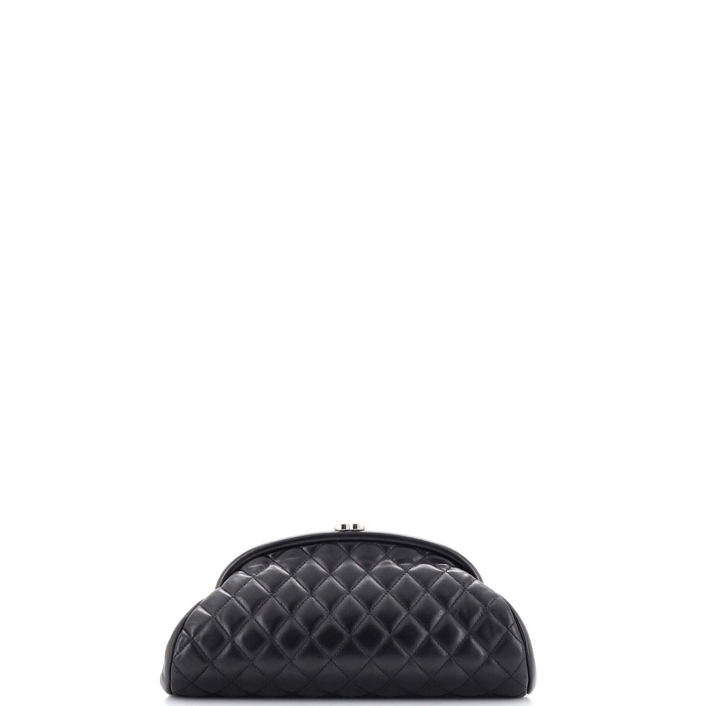 Timeless Clutch Quilted Lambskin
