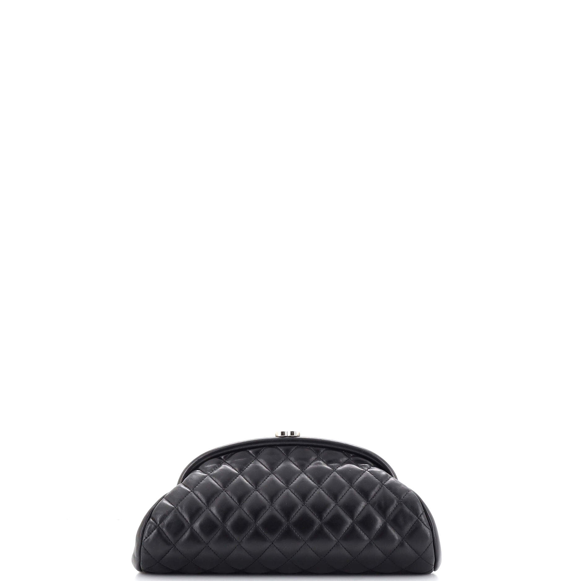 Timeless Clutch Quilted Lambskin