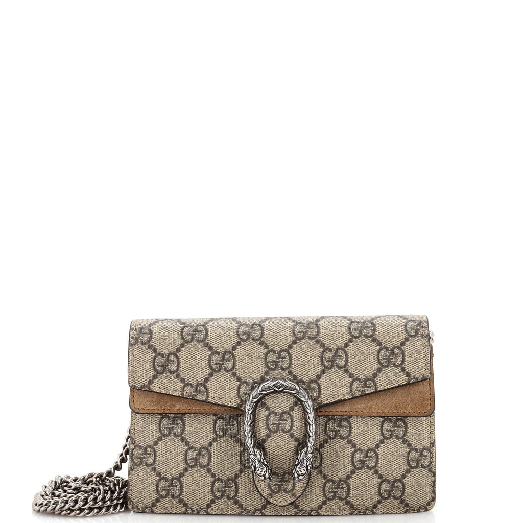 Dionysus Bag GG Coated Canvas Super Mini