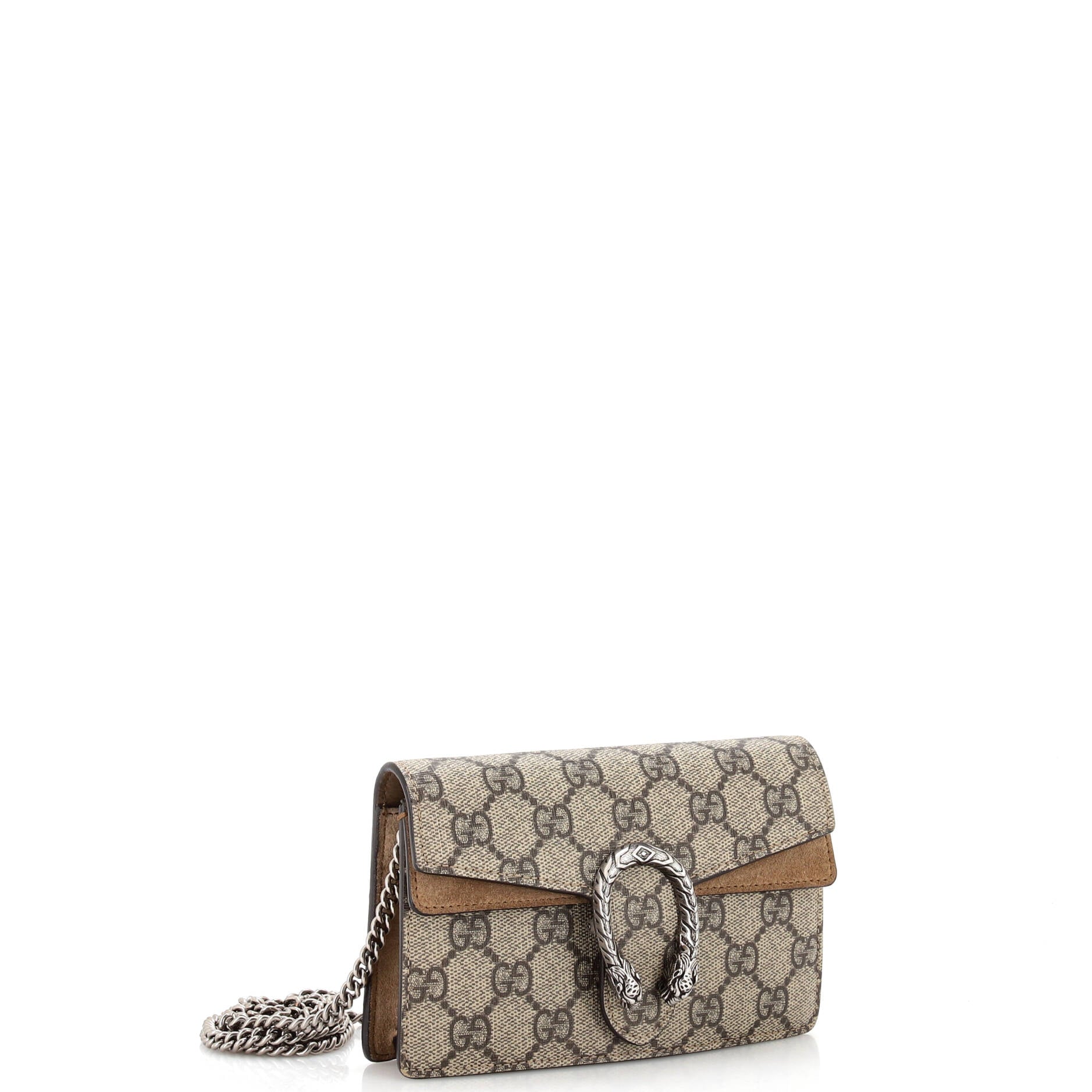 Dionysus Bag GG Coated Canvas Super Mini