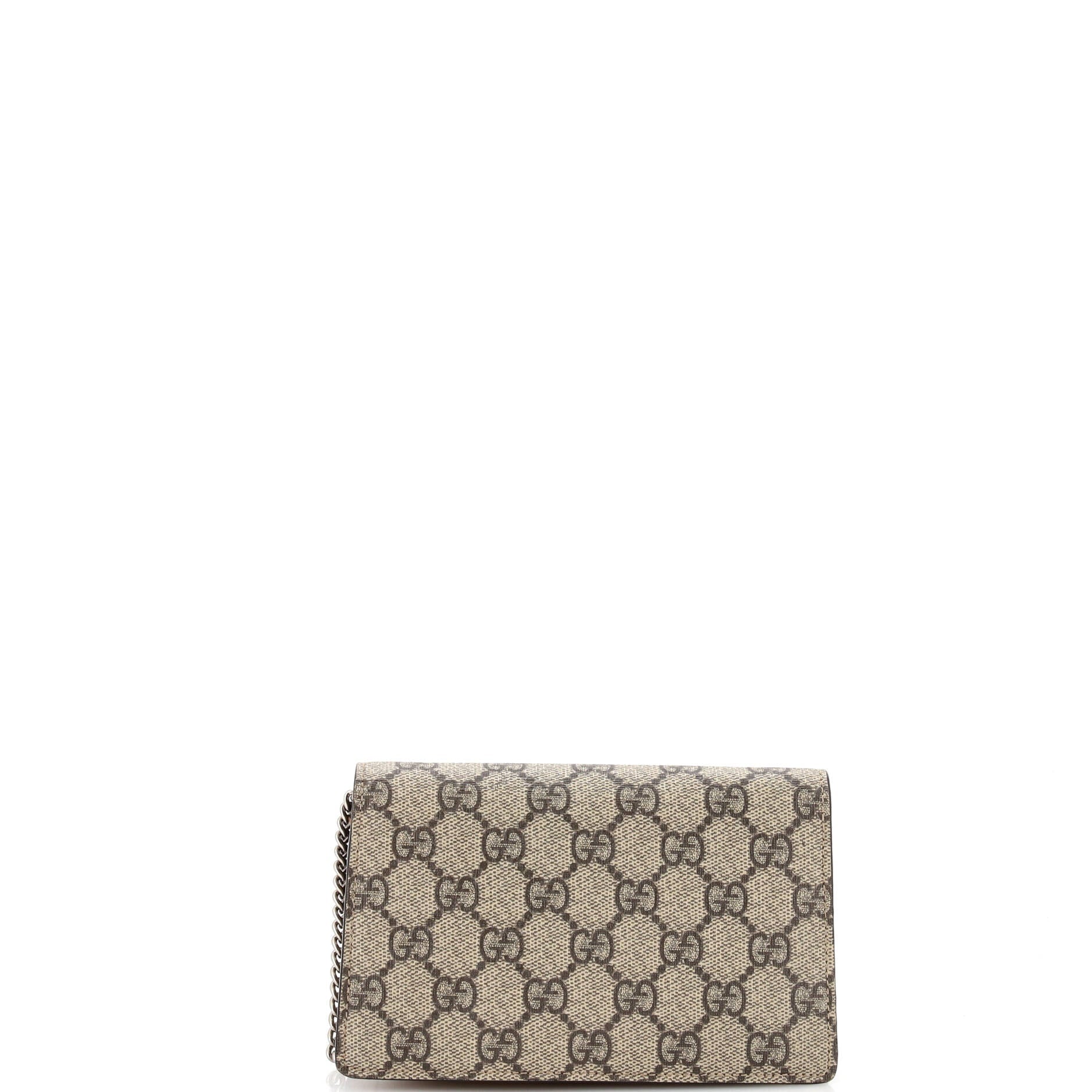 Dionysus Bag GG Coated Canvas Super Mini