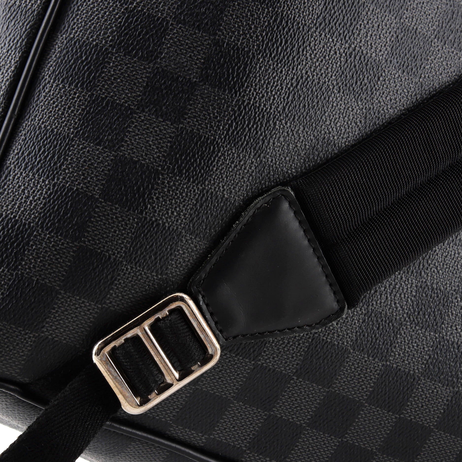 Louis Vuitton Josh Backpack Damier Graphite
