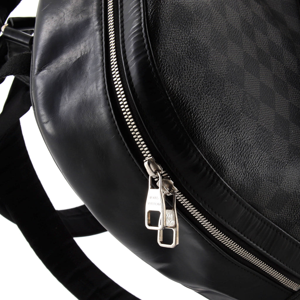 Louis Vuitton Josh Backpack Damier Graphite