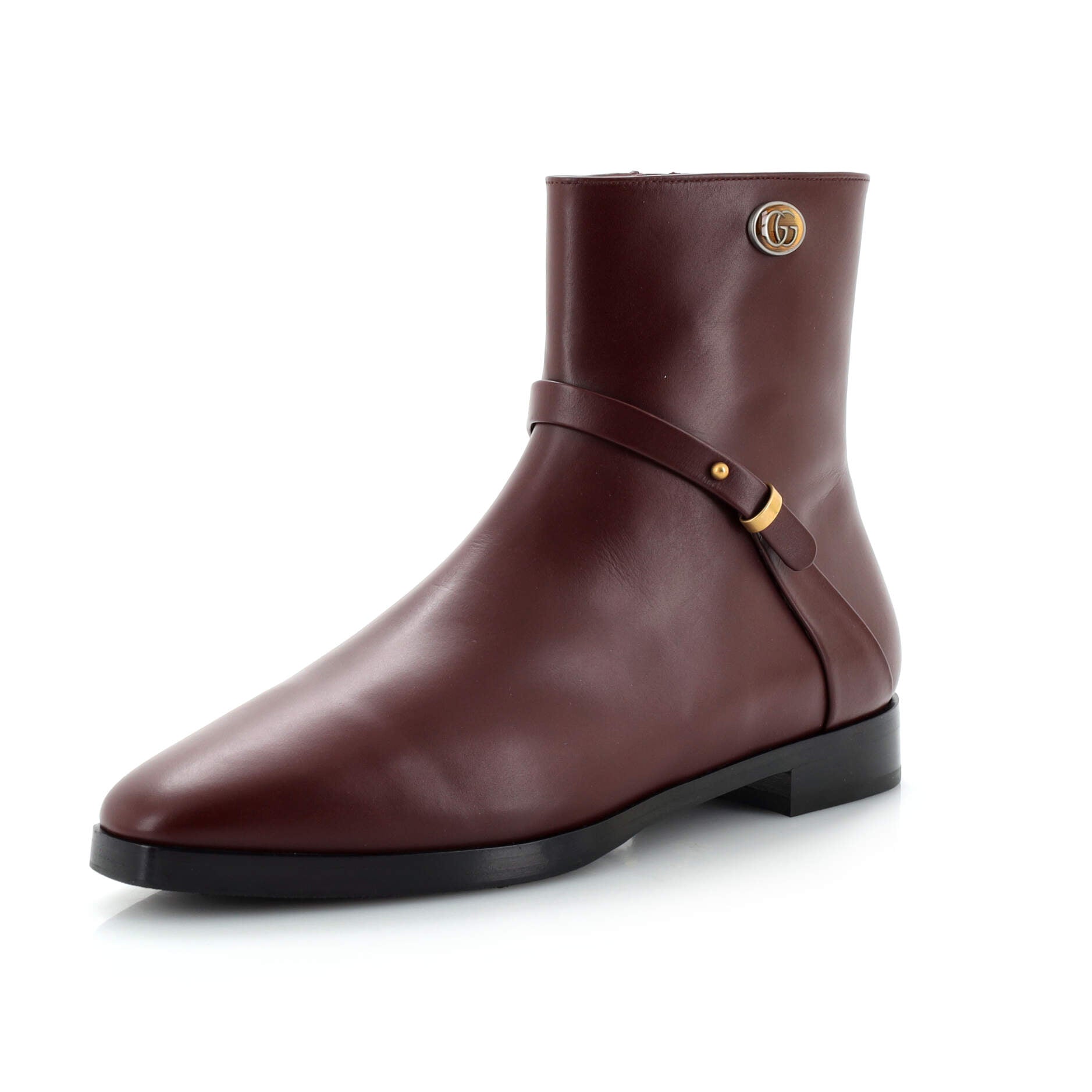 Women's Elite Ankle Boots Leather