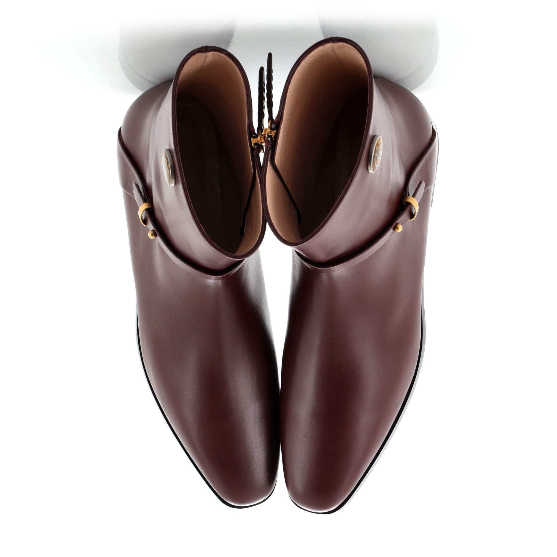 Women's Elite Ankle Boots Leather