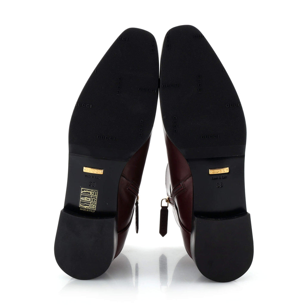 Women's Elite Ankle Boots Leather