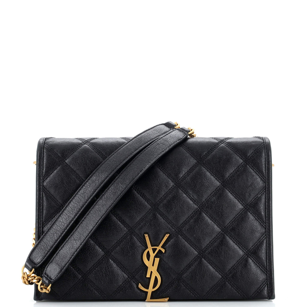 Becky Shoulder Bag Quilted Leather Mini