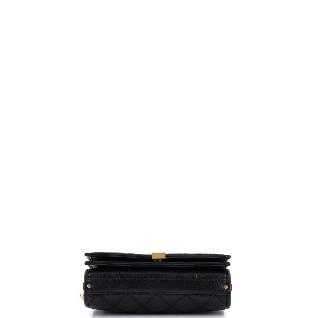 Becky Shoulder Bag Quilted Leather Mini