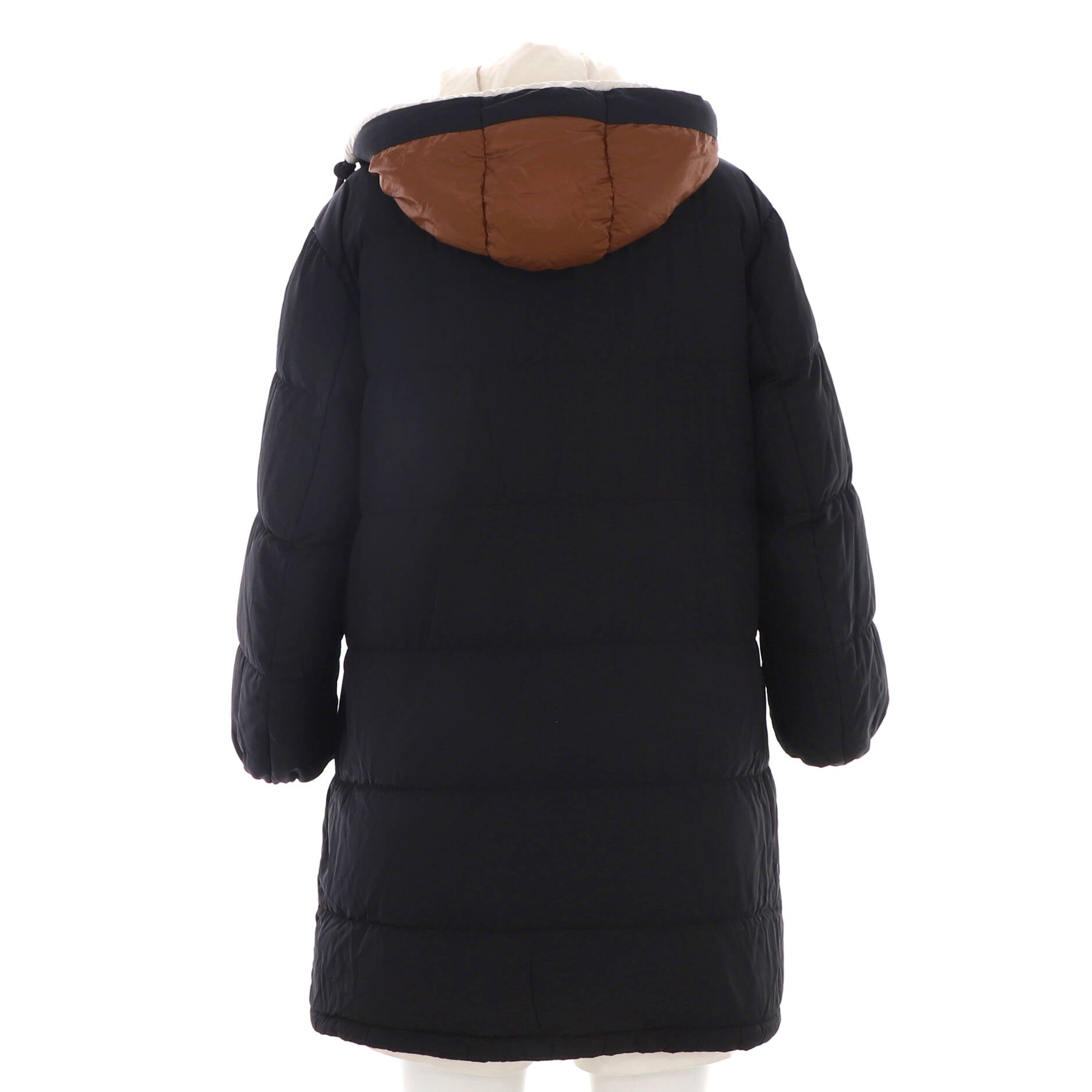 Women's Erysimum Reversible Puffer Coat Quilted Nylon with Down