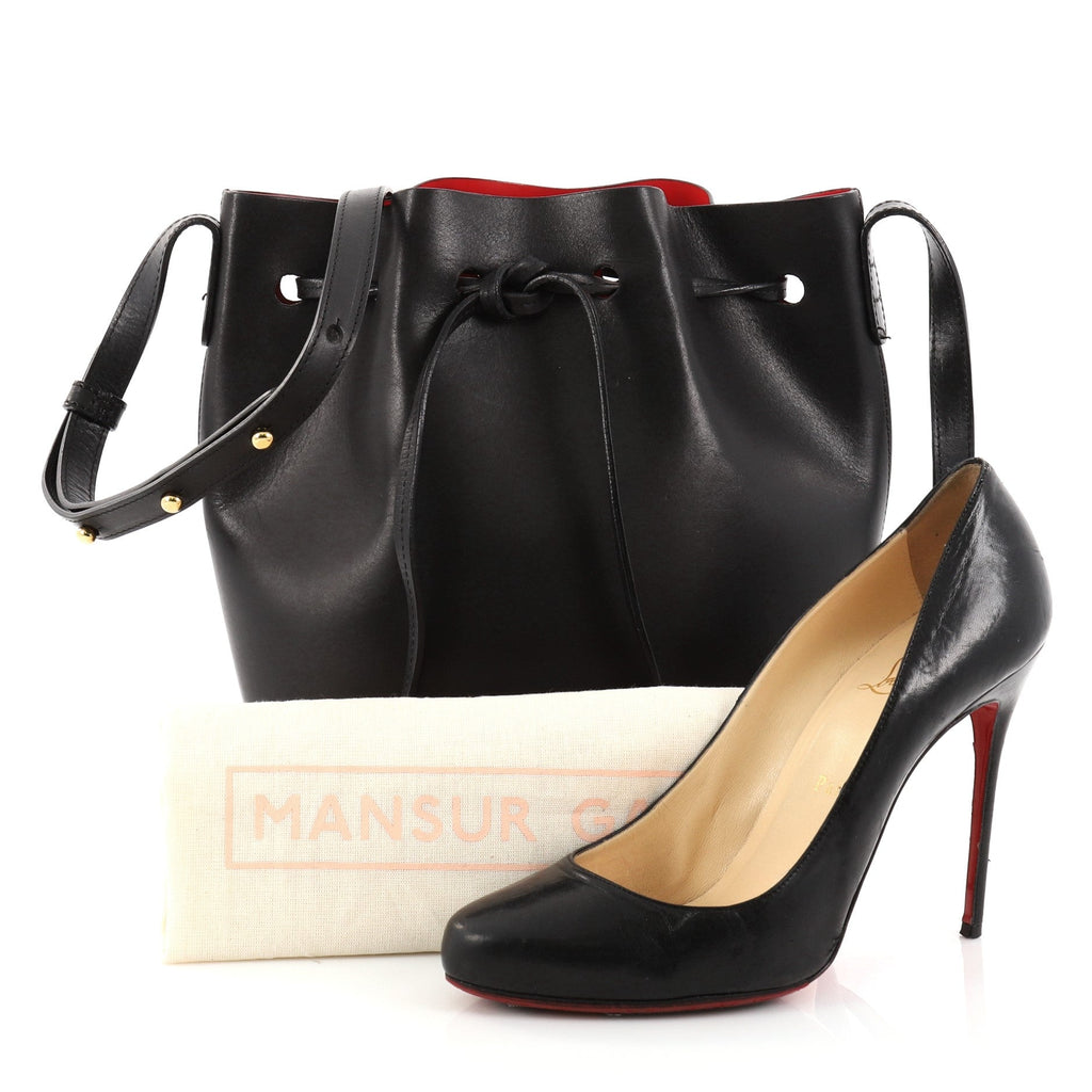 Bucket Bag Leather Mini