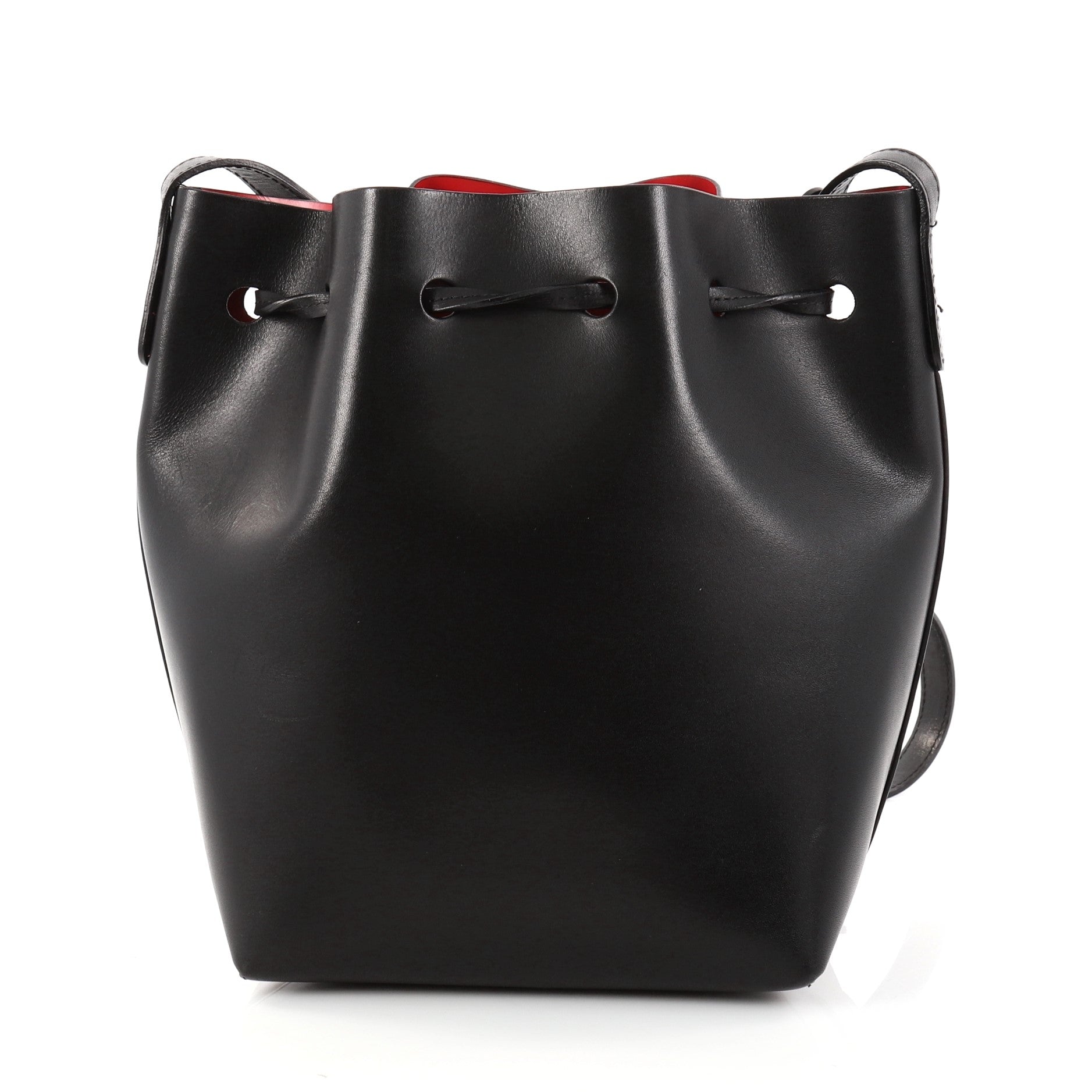 Bucket Bag Leather Mini