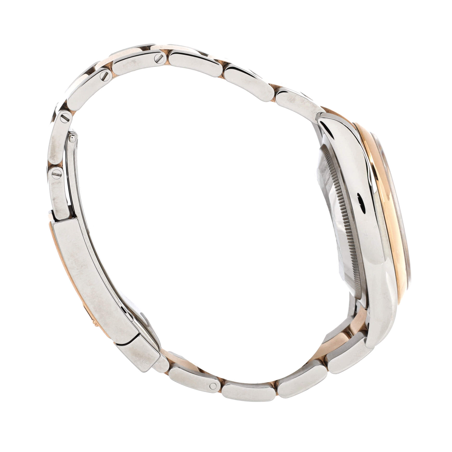 Oyster Perpetual Datejust Automatic Watch Stainless Steel and Rose Gold 36