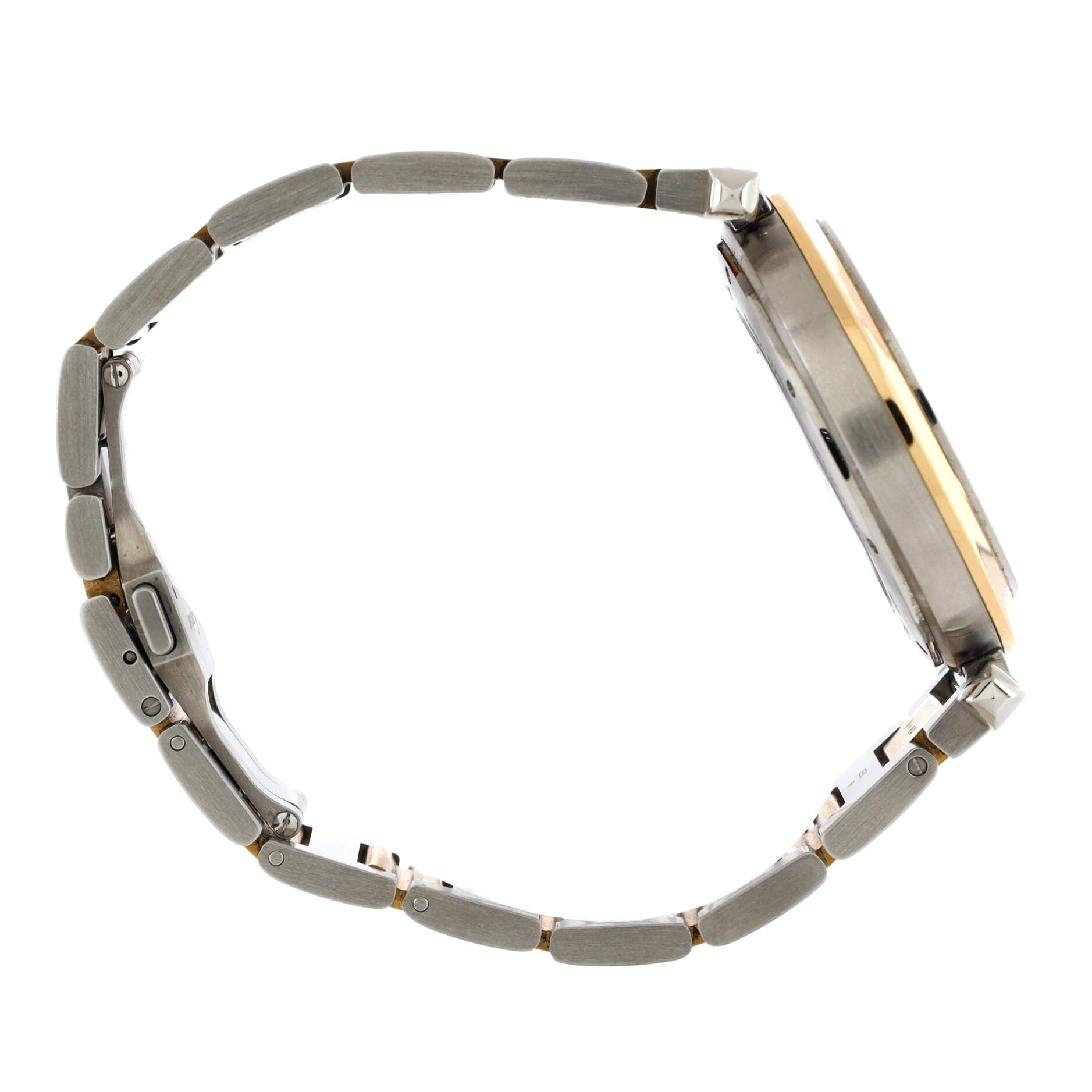 Pasha de Cartier Automatic Watch Stainless Steel and Yellow Gold 41