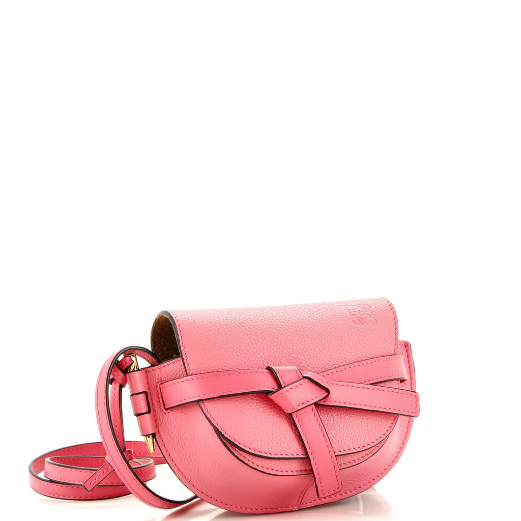 Gate Shoulder Bag Leather Mini