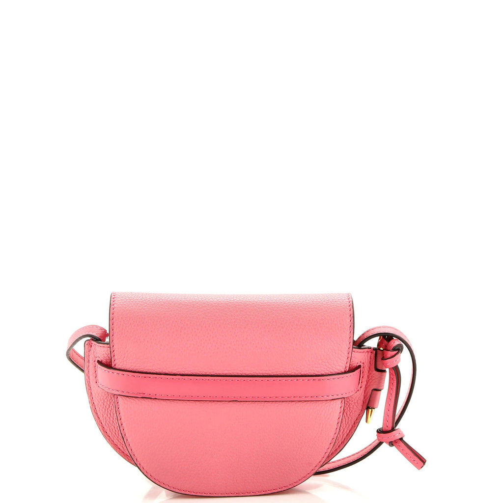Gate Shoulder Bag Leather Mini