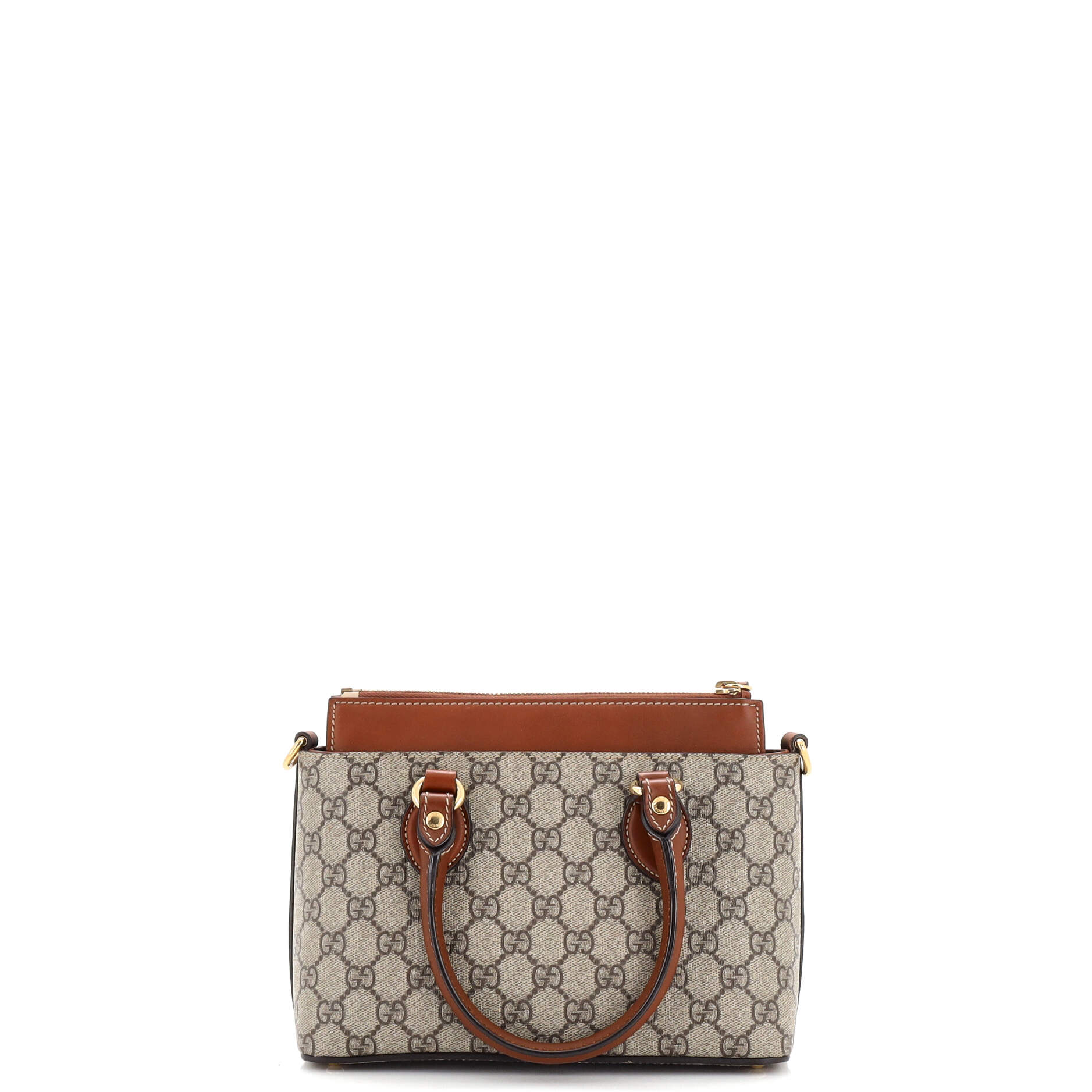 Linea A Convertible Tote GG Coated Canvas Mini