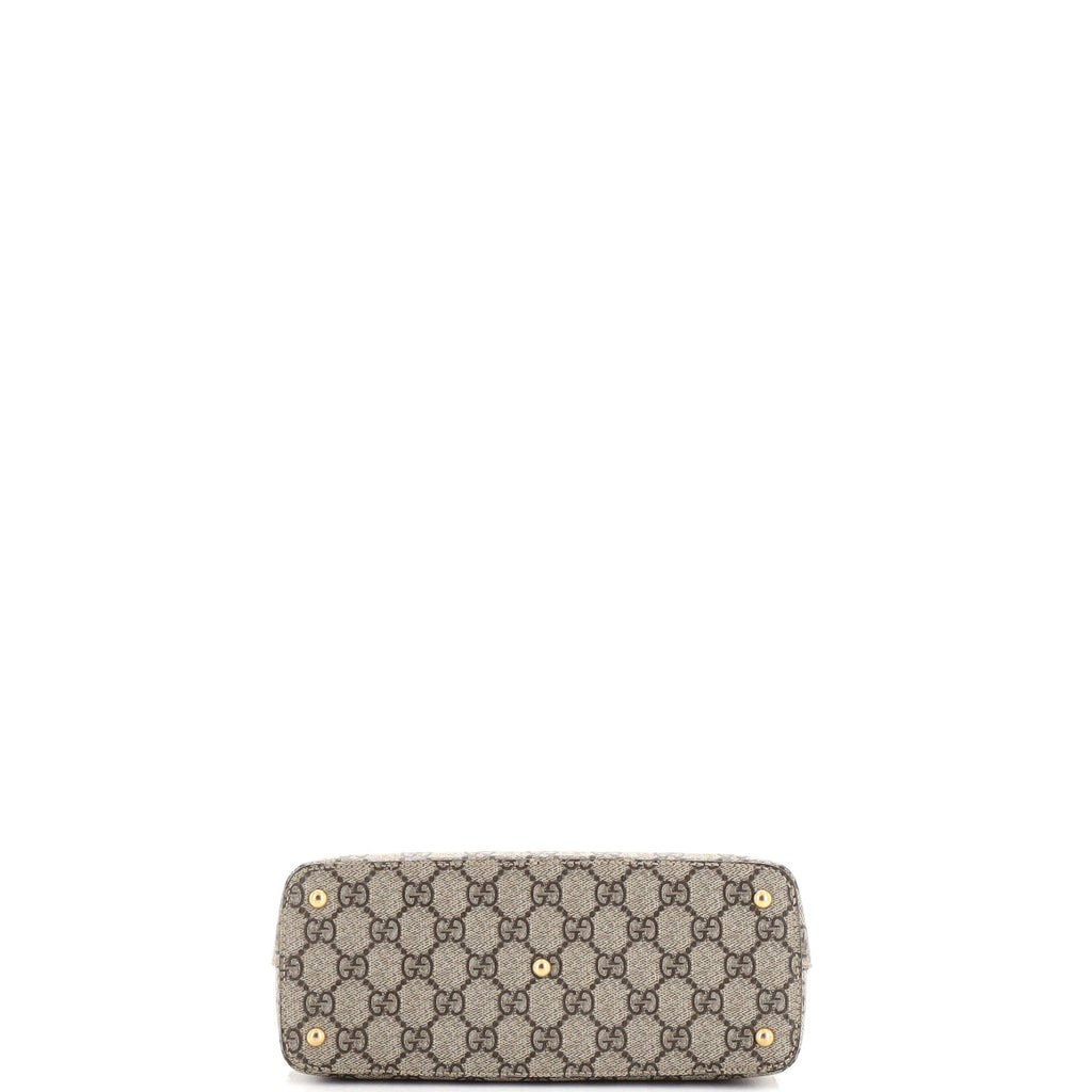 Linea A Convertible Tote GG Coated Canvas Mini