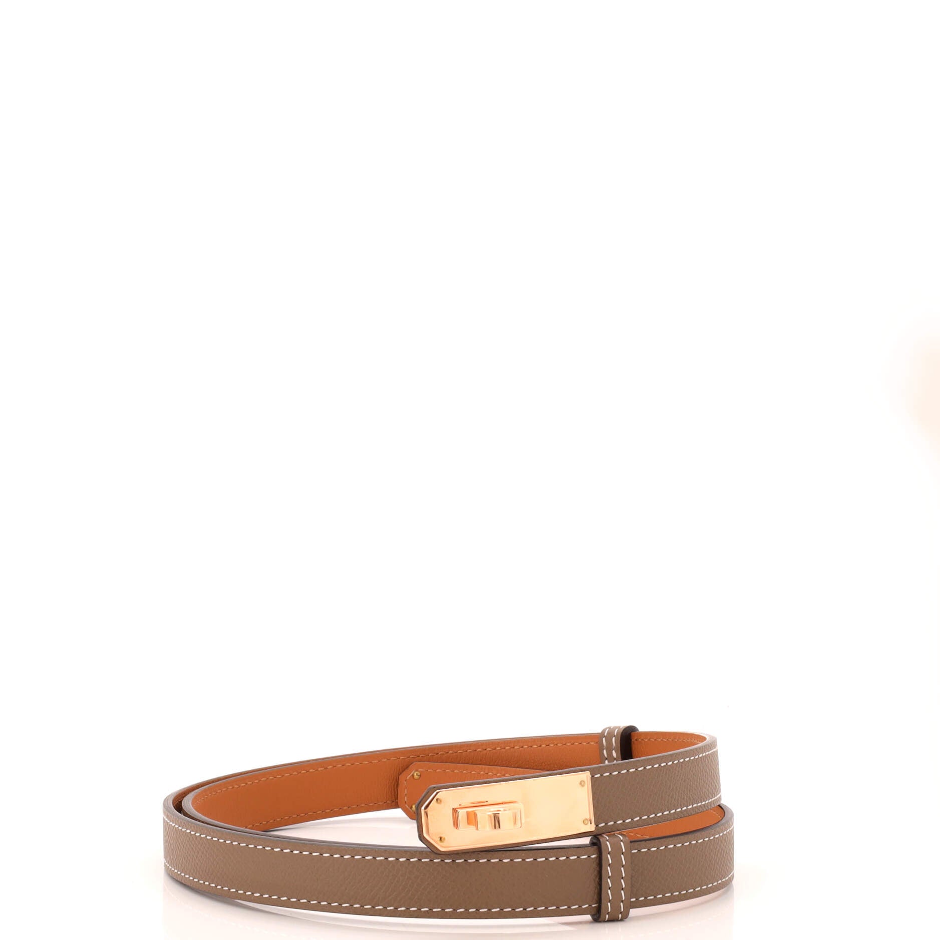 Kelly Belt Leather Thin 75
