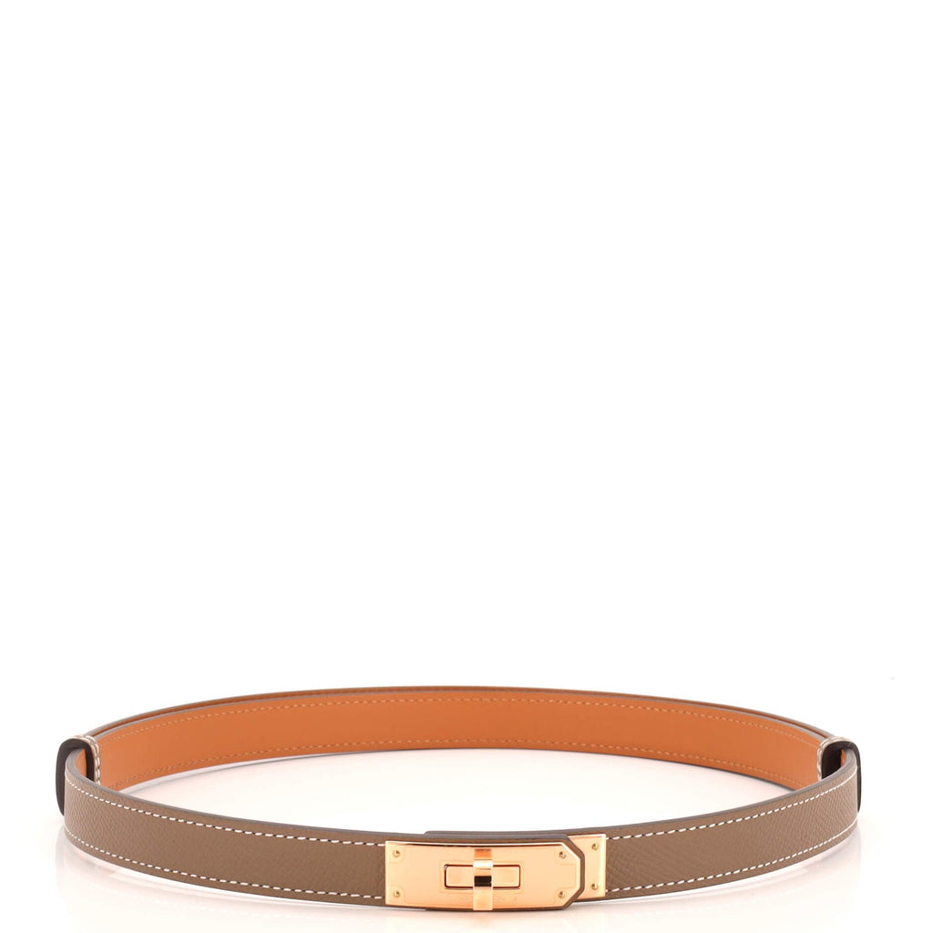 Kelly Belt Leather Thin 75