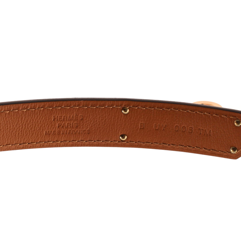 Kelly Belt Leather Thin 75