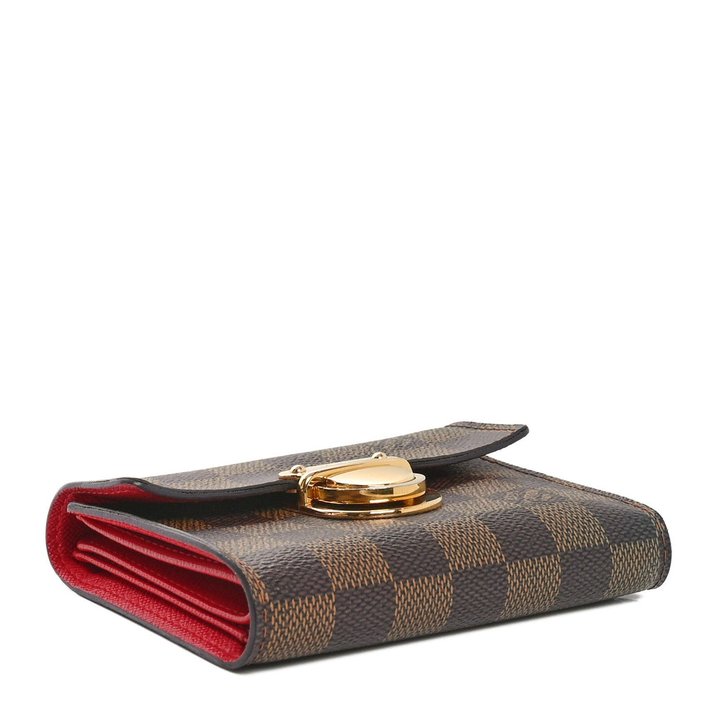Damier Ebene Koala Compact Wallet