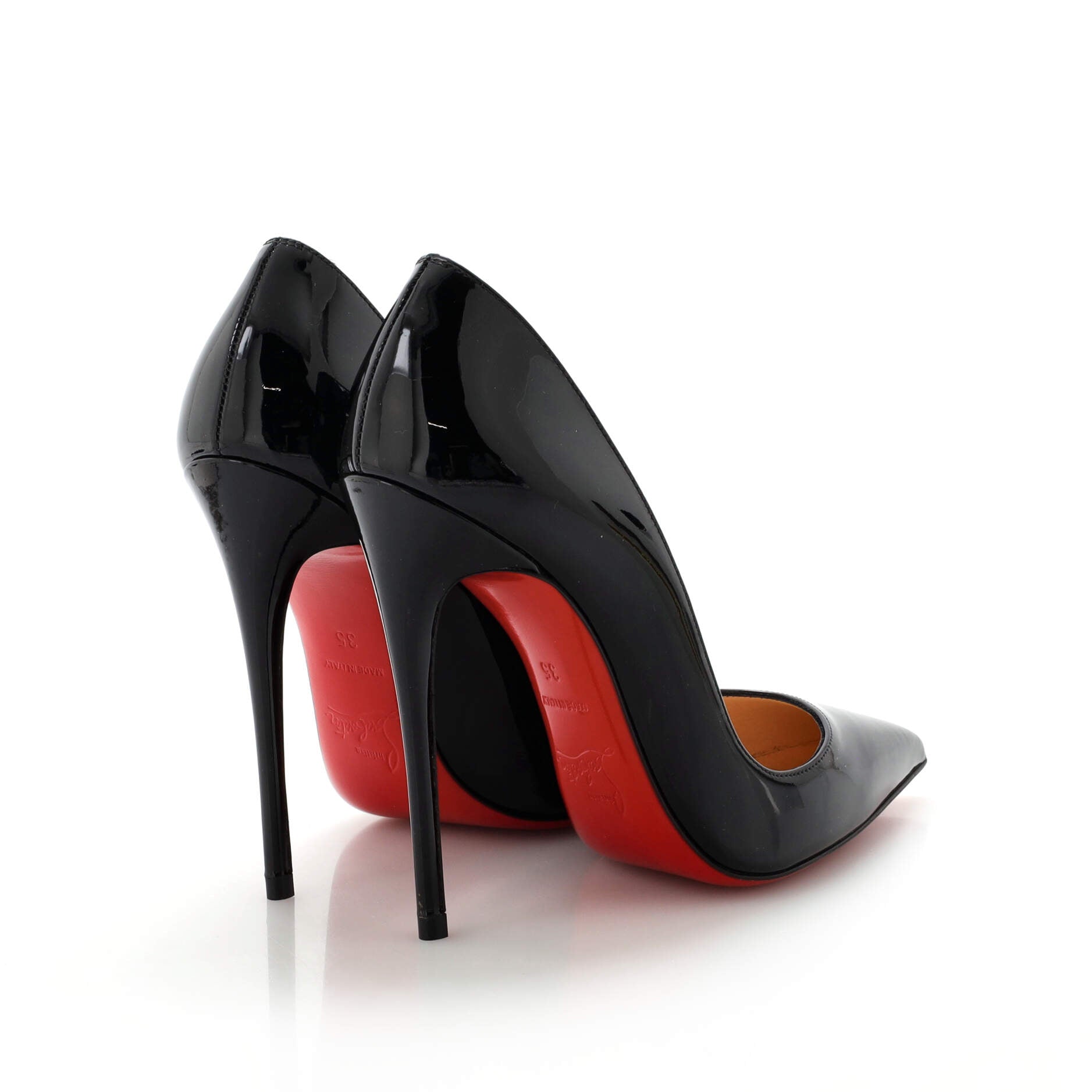 Women's So Kate Pumps Patent 120