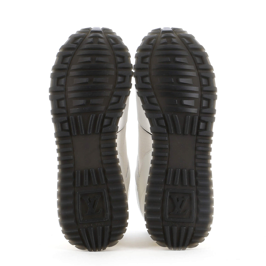 Women's Run Away Sneakers Mesh with Monogram Canvas and Leather