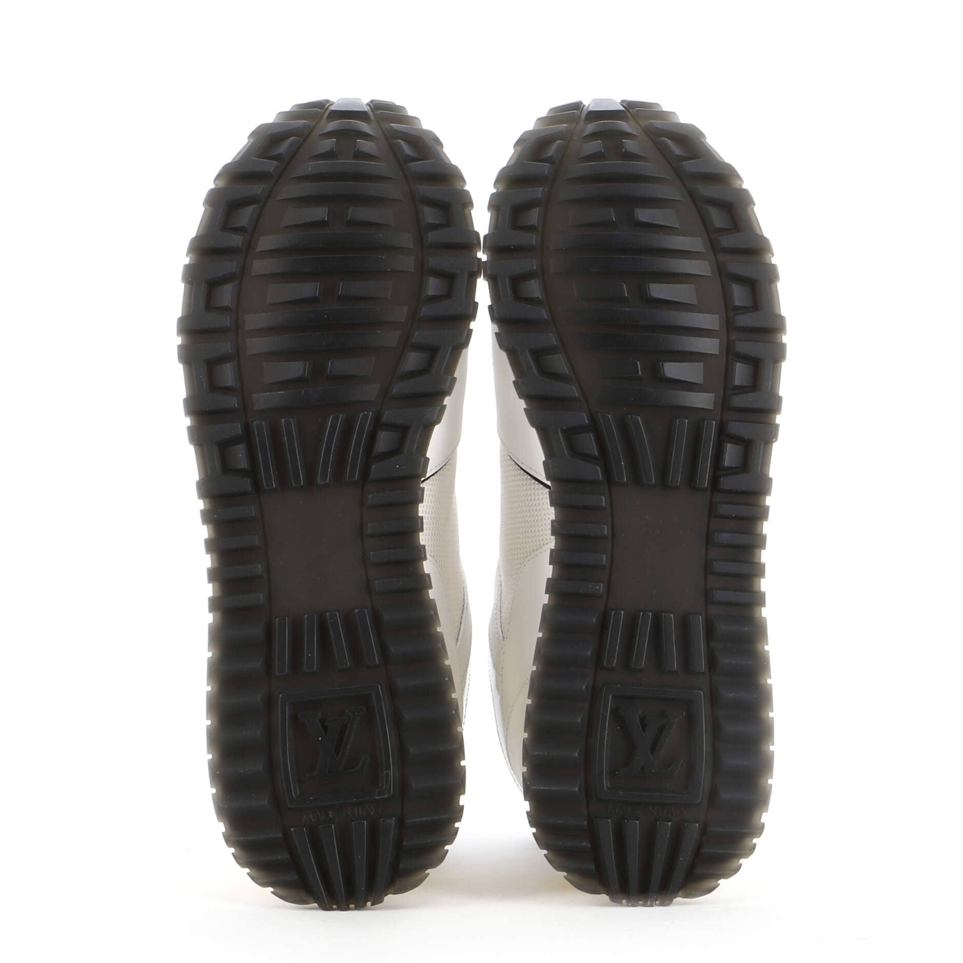 Women's Run Away Sneakers Mesh with Monogram Canvas and Leather