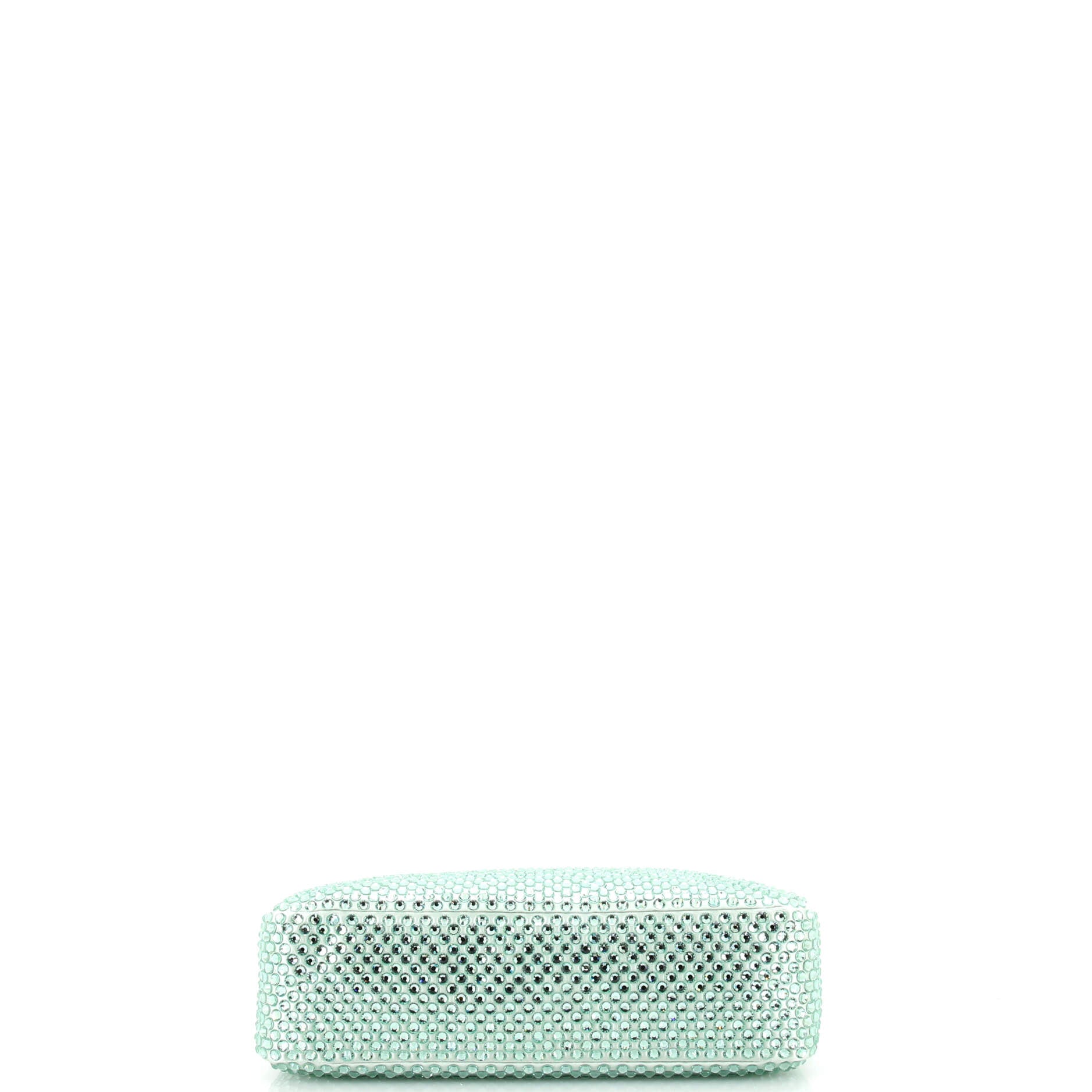 Re-Edition 2000 Hobo Crystal Embellished Satin Mini