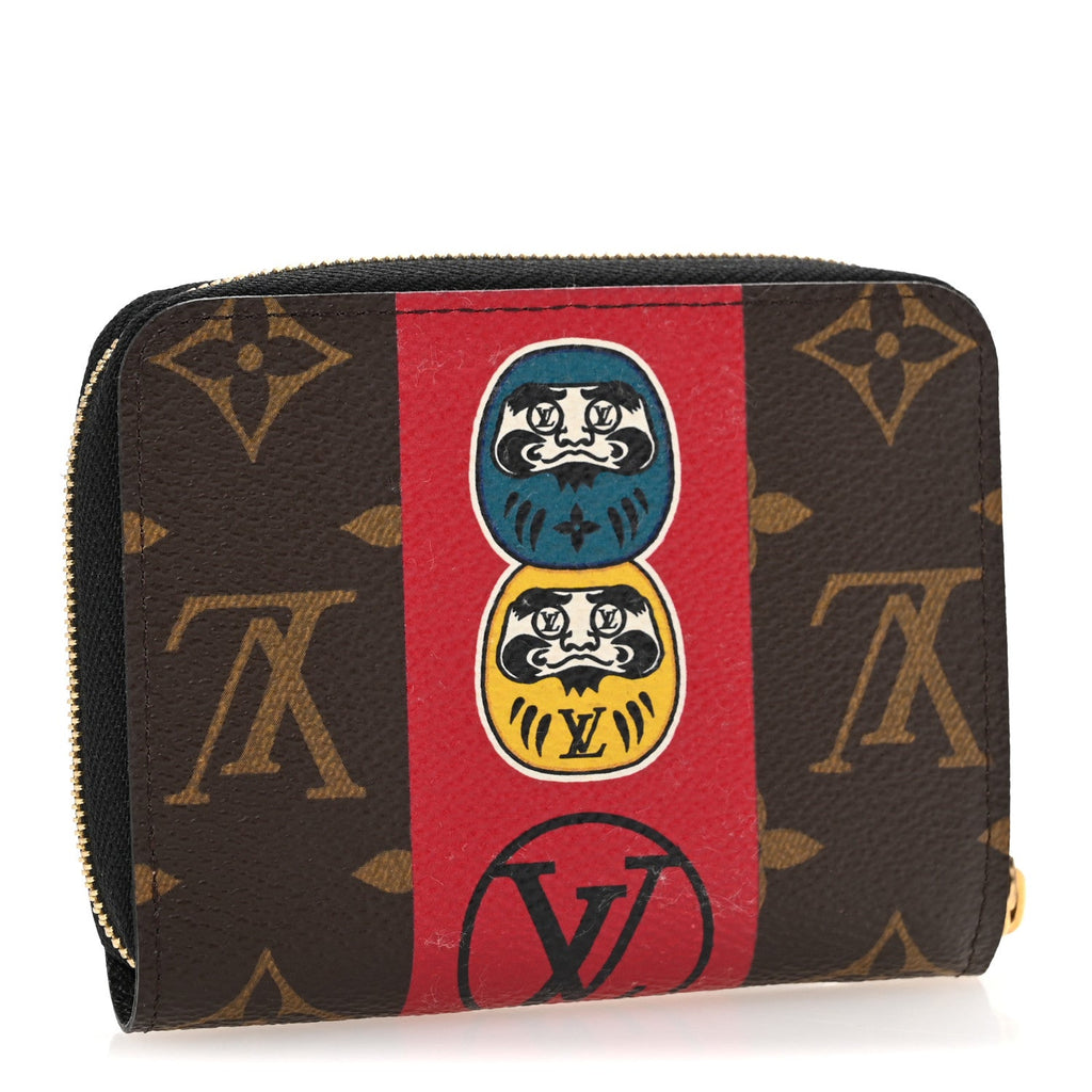 Monogram Kabuki Zippy Coin Purse