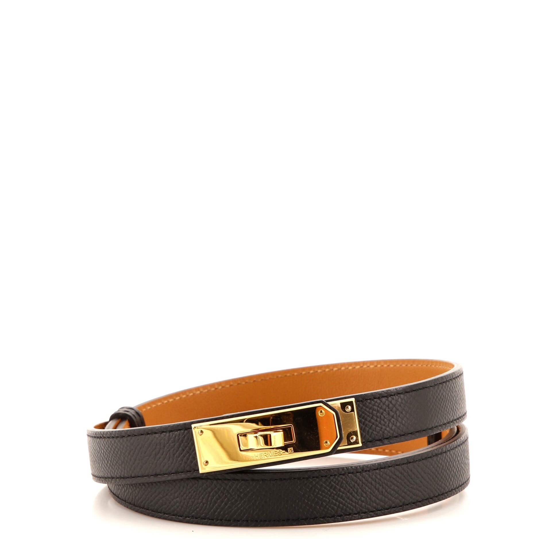 Kelly Belt Leather Thin 75