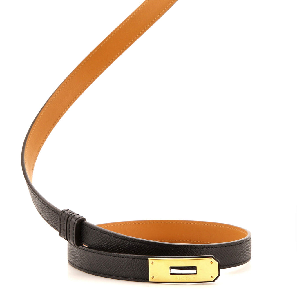 Kelly Belt Leather Thin 75