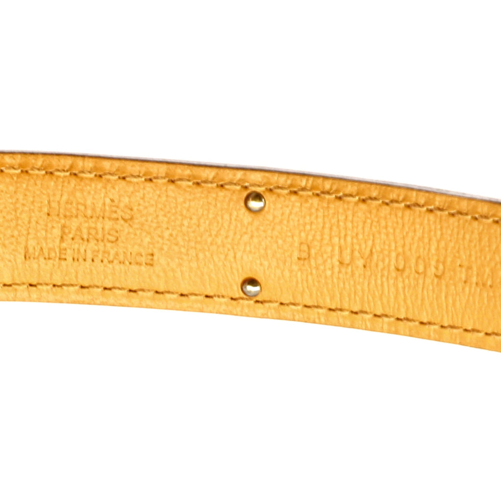 Kelly Belt Leather Thin 75