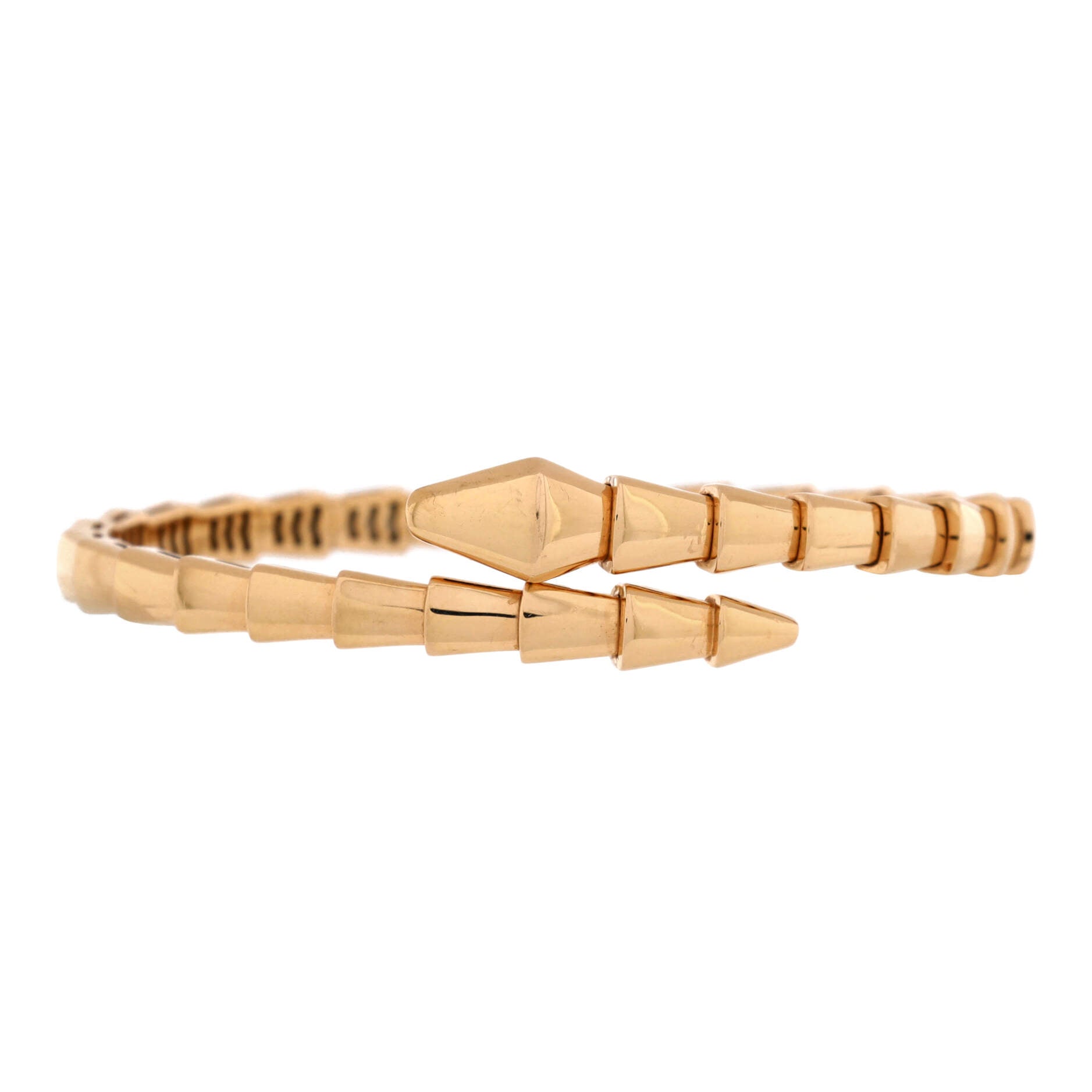 Serpenti Viper Bracelet 18K Rose Gold Small