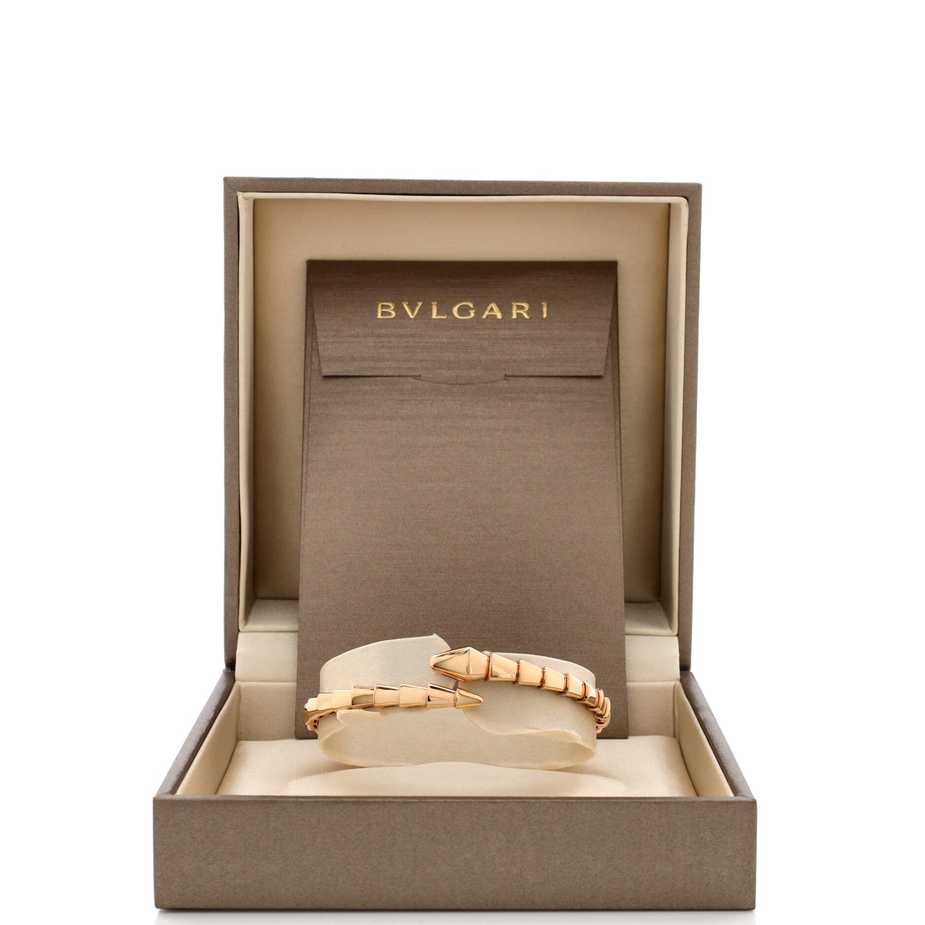 Serpenti Viper Bracelet 18K Rose Gold Small