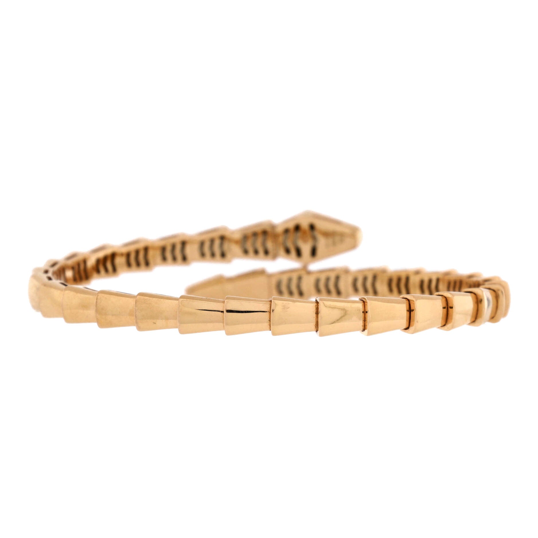 Serpenti Viper Bracelet 18K Rose Gold Small