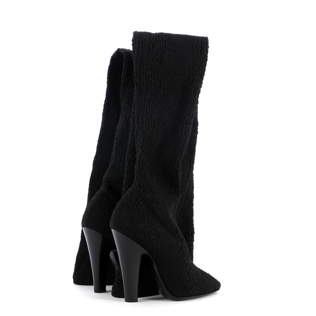 Women's Thigh High Boots Fabric