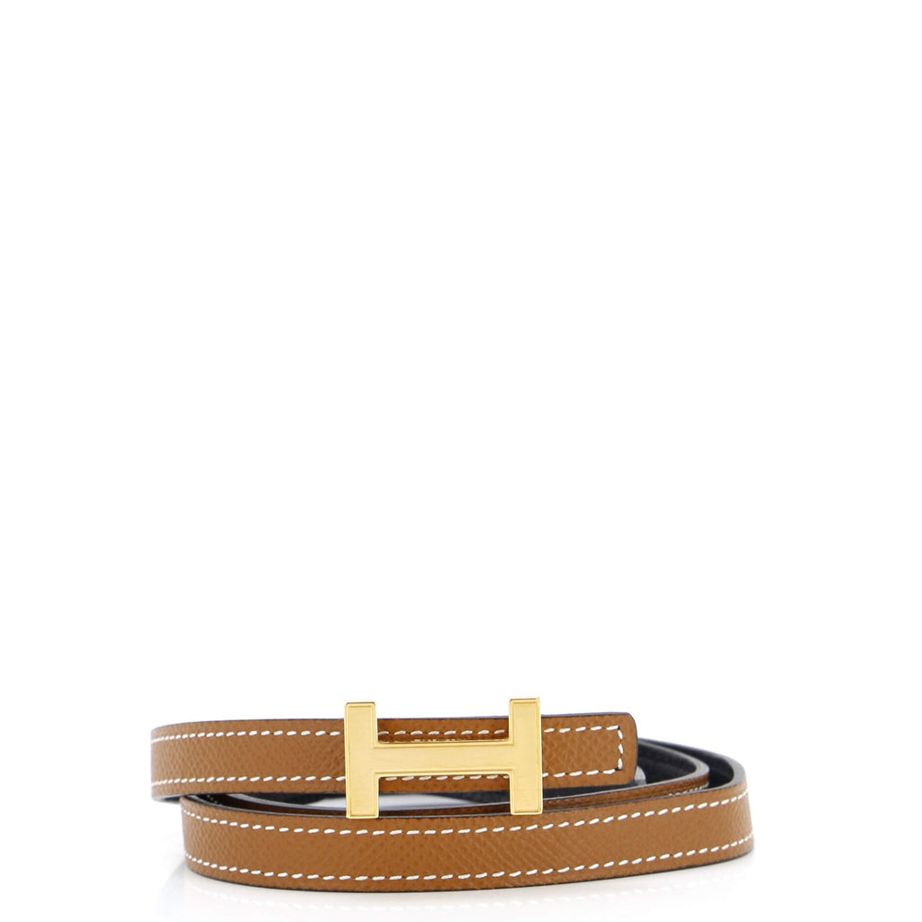 Focus Reversible Belt Leather Thin 90