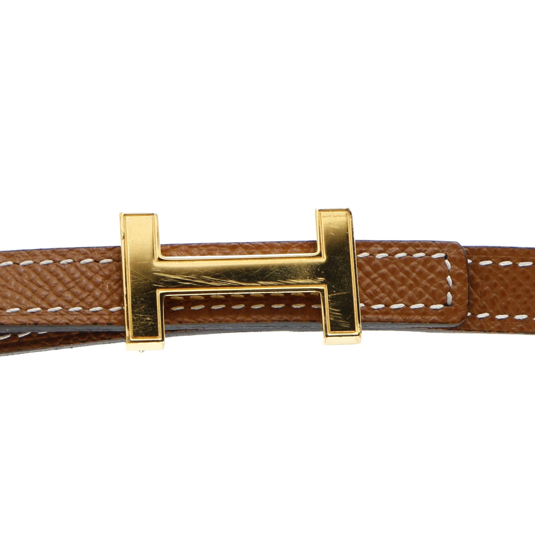 Focus Reversible Belt Leather Thin 90