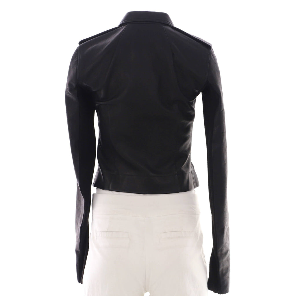 Women's Biker Jacket Leather