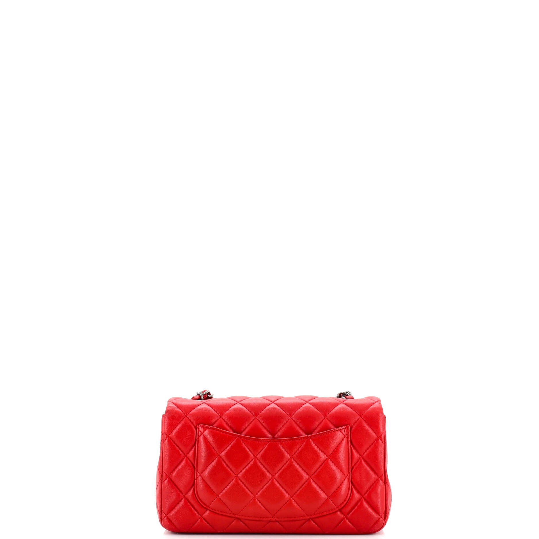 Classic Single Flap Bag Quilted Lambskin Mini