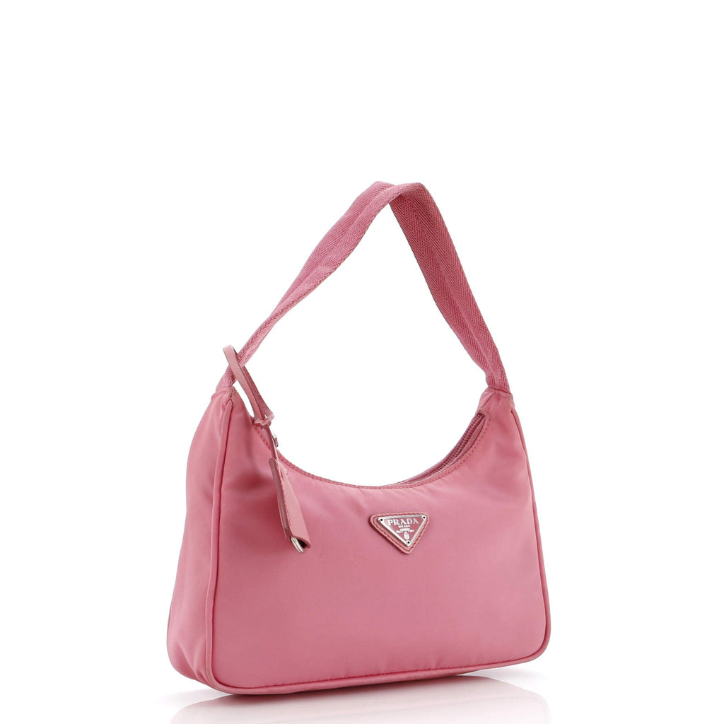Re-Edition 2000 Hobo Tessuto Mini