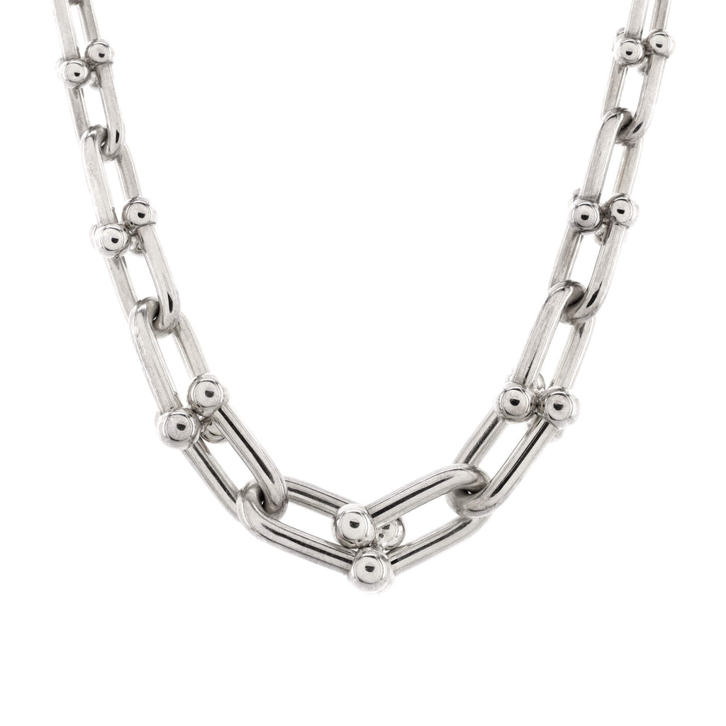 HardWear Graduated Link Necklace Sterling Silver