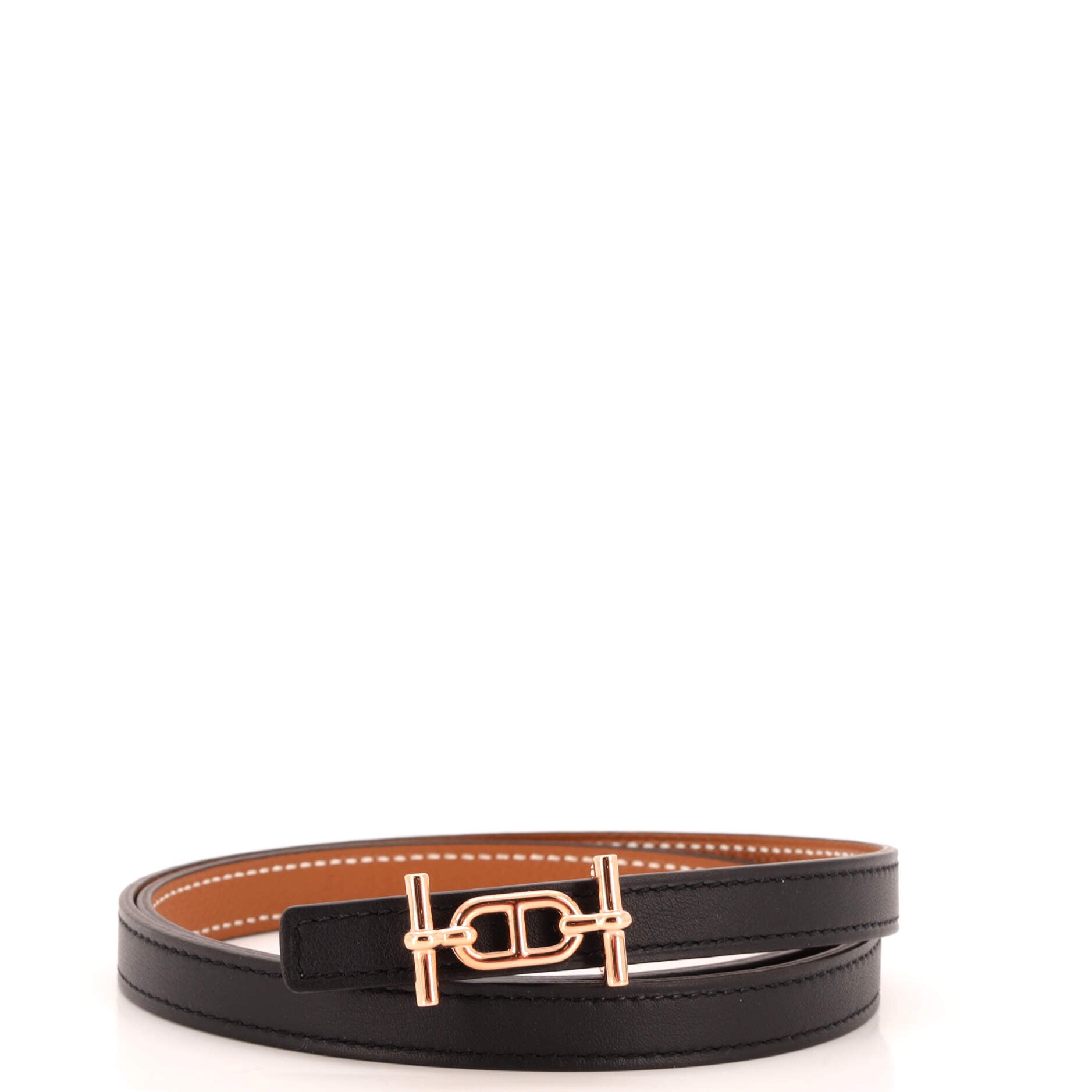 Ancre Reversible Belt Leather Thin 75