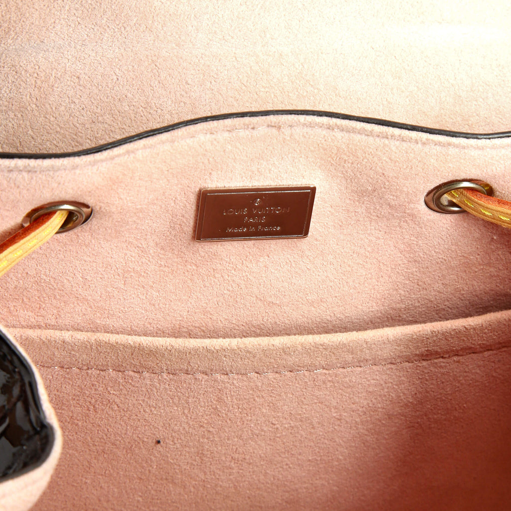 Louis Vuitton Hot Springs Backpack Monogram Vernis