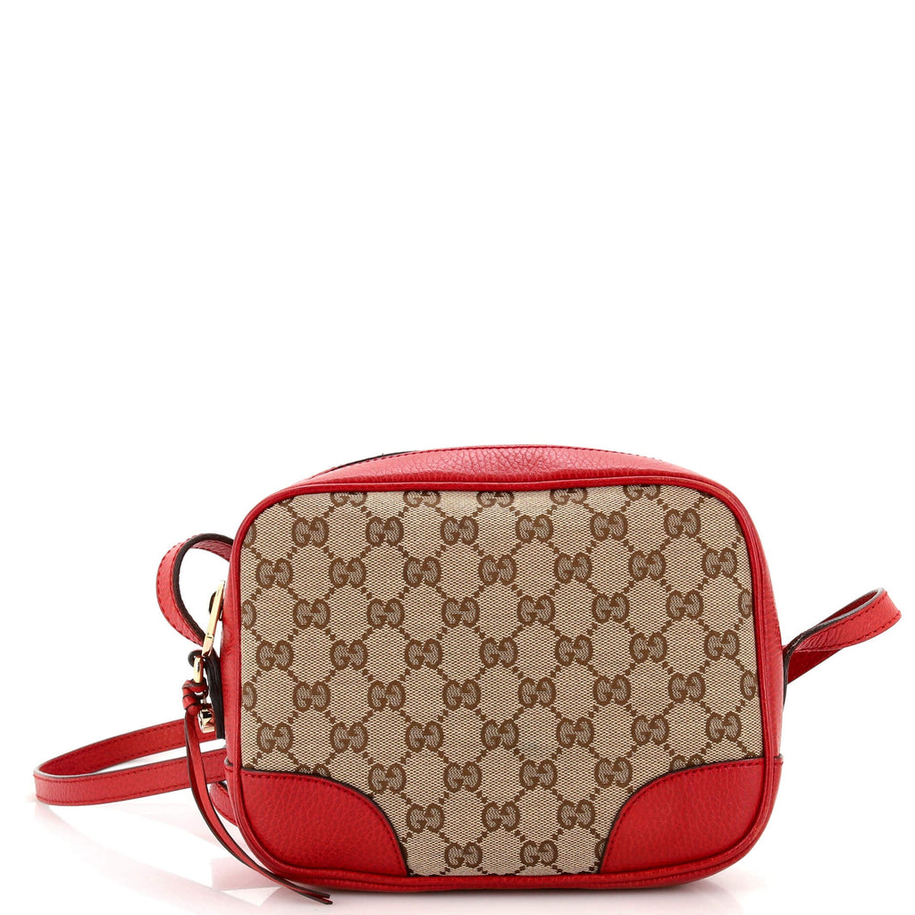 Bree Disco Crossbody Bag (Outlet) GG Canvas Mini