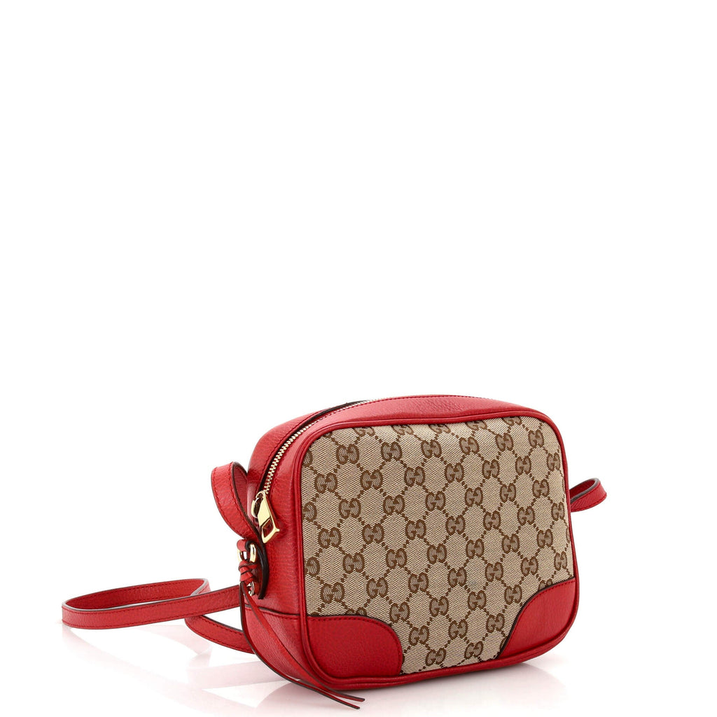 Bree Disco Crossbody Bag (Outlet) GG Canvas Mini